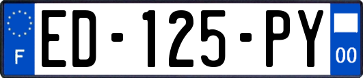 ED-125-PY