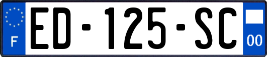 ED-125-SC