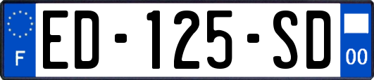 ED-125-SD