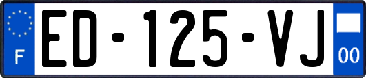 ED-125-VJ