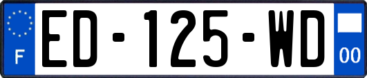 ED-125-WD