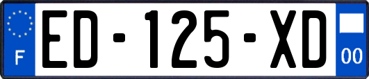 ED-125-XD