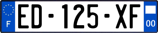 ED-125-XF
