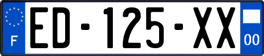 ED-125-XX