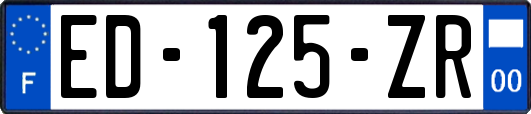 ED-125-ZR