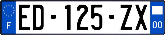 ED-125-ZX