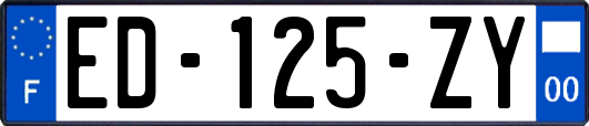 ED-125-ZY