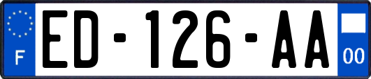 ED-126-AA