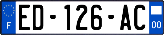 ED-126-AC