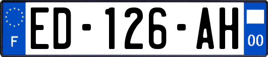 ED-126-AH