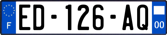 ED-126-AQ