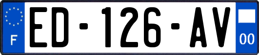 ED-126-AV