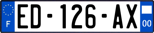 ED-126-AX
