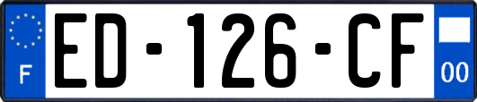 ED-126-CF