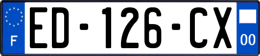 ED-126-CX