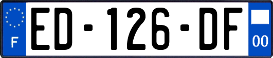 ED-126-DF