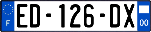 ED-126-DX