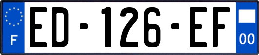 ED-126-EF