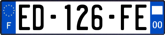 ED-126-FE