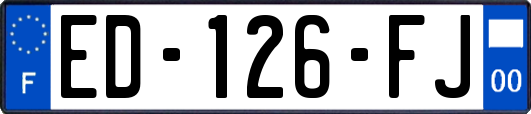 ED-126-FJ