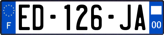 ED-126-JA