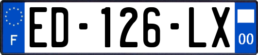 ED-126-LX