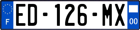 ED-126-MX