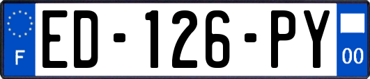 ED-126-PY