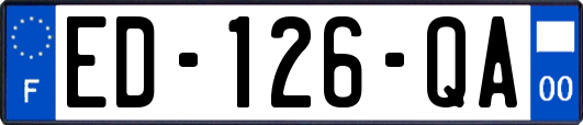 ED-126-QA