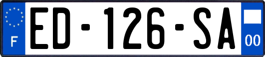 ED-126-SA
