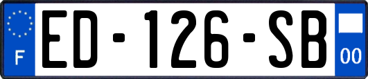 ED-126-SB