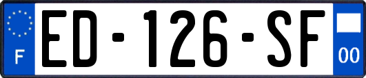 ED-126-SF