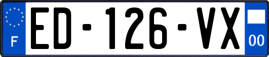 ED-126-VX