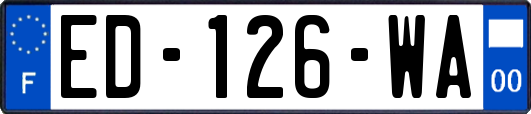 ED-126-WA