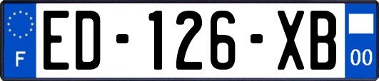 ED-126-XB