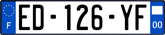 ED-126-YF