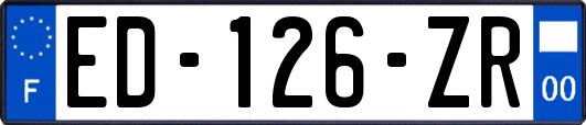 ED-126-ZR