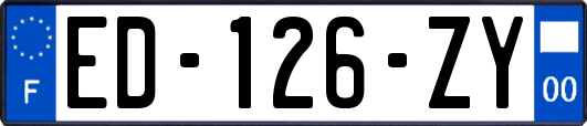 ED-126-ZY