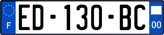 ED-130-BC