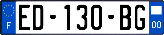 ED-130-BG