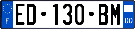 ED-130-BM