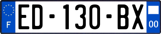 ED-130-BX