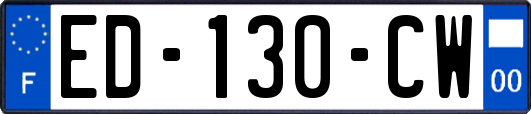 ED-130-CW