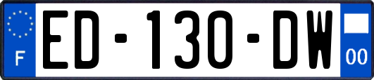 ED-130-DW