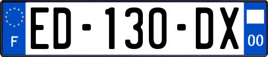 ED-130-DX