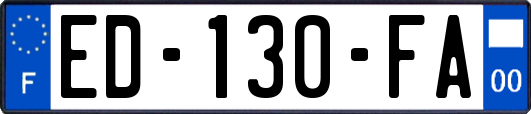 ED-130-FA