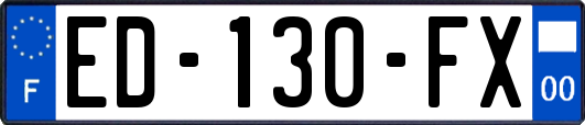 ED-130-FX
