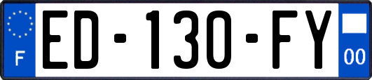 ED-130-FY