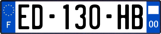 ED-130-HB