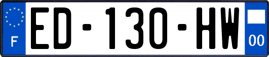ED-130-HW